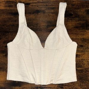 Zara Corset Top